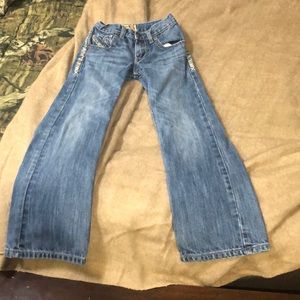 Boys Wrangler 20X size 9 slim jeans